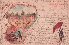 Exposition de 1900 ZANZIBAR