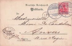 COBLENZ GRUSS VOM RHEIN