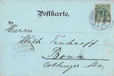 Gruss aus Wiesbaden - Litho