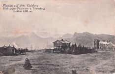 AK / Ansichtskarte Gaisberg Berggasthaus Alpen Kat. Salzburg