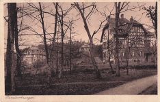 Heilstätte Römhild (Thür.) Fernsprecher Nr. 6