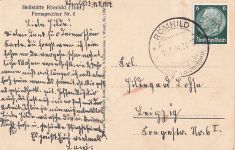 Heilstätte Römhild (Thür.) Fernsprecher Nr. 6