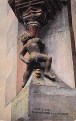 AK Goslar i. Harz, Dukatenmännchen a. d. Kaiserworth