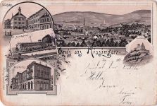 AUSTRIA - Ansichtskarten VINTAGE POSTCARD - Gruss aus Rissingen