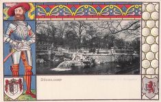 Düsseldorf Motiv: Die Tritonengruppe