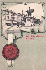 Kaiser Wilhelm Denkmal. Düsseldorf