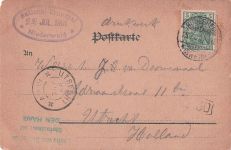 Ansichtskarte Niederwalddenkmal, Allegorische Figuren Rhein und Mosel