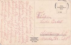 AK Goslar, Rathaus, Südseite