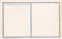 Kuenstlerkarte R Moser Fluechtlingsfuersorge Kat. Kuenstler