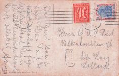 Muenchen Karlstor sign. Richard Wagner Muenchen Stadtkreis 1912