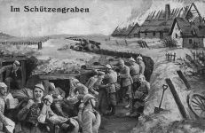 Im Schützengraben