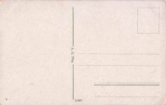 Hamburg. Jungfernstieg mit Affterarkaden.