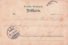 Rudelsburg Bismarck Denkmal Saaleck Kat. Bad Koesen