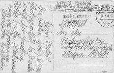 Ansichtskarte Dresden Elbpanorama 1940 Feldpost