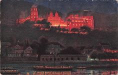 Heidelberg, Castle Lighting