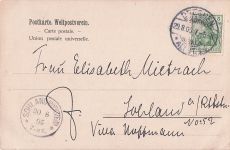 Blick vom Kreuzturm Dresden