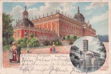 Potsdam Neues Palais / Potsdam /Potsdam Stadtkreis