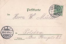 Potsdam Neues Palais / Potsdam /Potsdam Stadtkreis