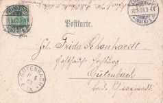 Künstler Ak Frankfurt am Main, Teilansicht, Brücke