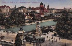 AK / Ansichtskarte München Isaranlagen mit Lukaskirche München