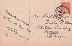 AK Diedenhofen i. L., Metzerstrasse mit Gebäudeansicht