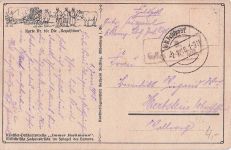 Künstler-AK Arthur Thiele unsign.: Soldatenhumor, Die Requisition, Soldat küsst die Bedienung auf die Wange