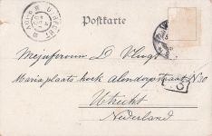 Lithographie Wiesbaden, Am Neuen Theater