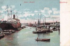 Hamburg Hafen Dampfer Pennsylvania