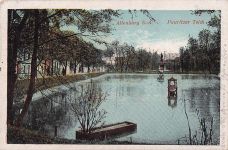 Altenburg_Thueringen Pauritzer Teich Entenhaus Altenburg Thueringen