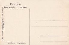 Heidelberg Elisabethentor im Schlosspark Heidelberg.