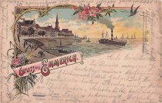 Lithographie Emmerich a. Rh.