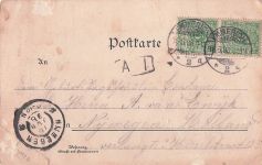 Lithographie Emmerich a. Rh.