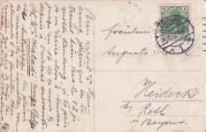 Künstler-AK Passagierschiff und Riesendampfer Imperator auf hoher See