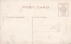 Postkarte: New Yorker Hafen mit Schiffen und Eisenbahnröhren