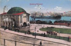 Hamburg Elbtunne Kat. Hamburg