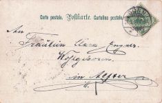 Künstler-AK E. Döcker: Junges tanzendes Paar in Tracht