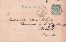 Künstler-AK S.M.Yach Hohenzollern, Parade abnehmend,