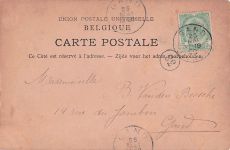 AK Geschichte Ich schreibe Dir wenig AK Liebesbrief 1899