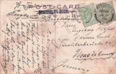 Madeira Road (auch bekannt als Madeira Terrace)