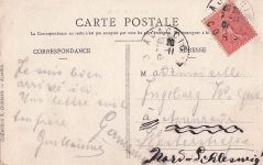 AK La Corse, verschiedene Teilansichten im Namenszug Corse, Blick auf einen Küstenort