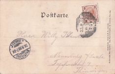 Wien 1906 Postkarte,