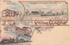 Gruss aus CLAUSDORF“