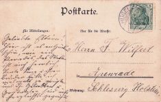 Mondschein-Künstler-AK Hügel, Blick auf ein herrschaftliches Gebäude