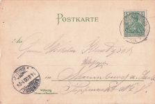 1900 Ansichtskarte / Postkarte Berlin König. Schloss m. Denkmal Friedrich Wilhelm III