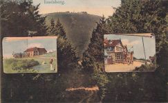 Inselsberg Schmalkalden Hotel Gotha und Preussischer Hof Kat. Schmalkalden