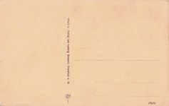 Künstler-Ansichtskarte von 1919 mit einer Zeichnung des Obertors und der Obergasse in Idstein.