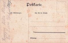 Mondschein-Künstler-AK Hügel, Blick auf ein herrschaftliches Gebäude