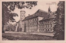 Ak Fulda in Hessen, Schloss