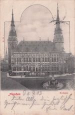 Aachen City Hall Aachen Stadtkreis