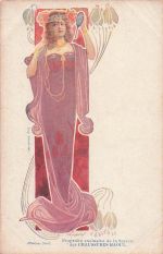 Illustratoren Nr. 732 A Identifier Woman Madame Sorel Siehe Zustand